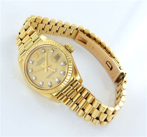 rolex damen uhr gold|rolex canada official website.